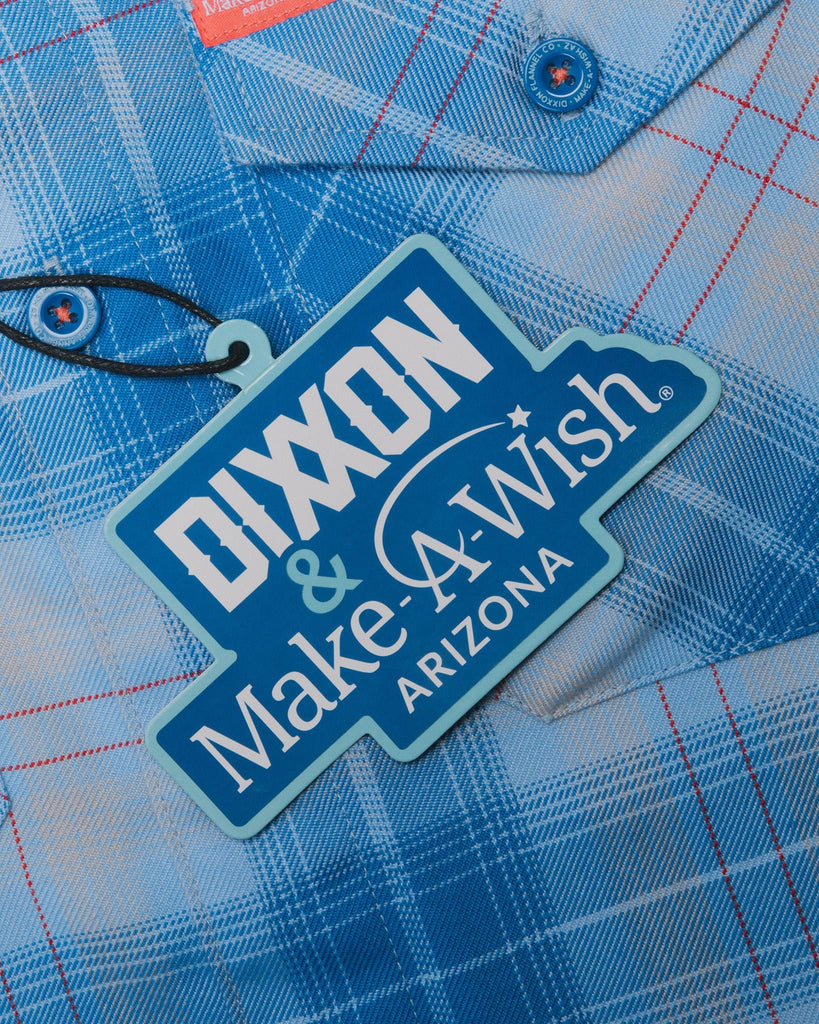 Women's Make-A-Wish Flannel - Dixxon Flannel Co.