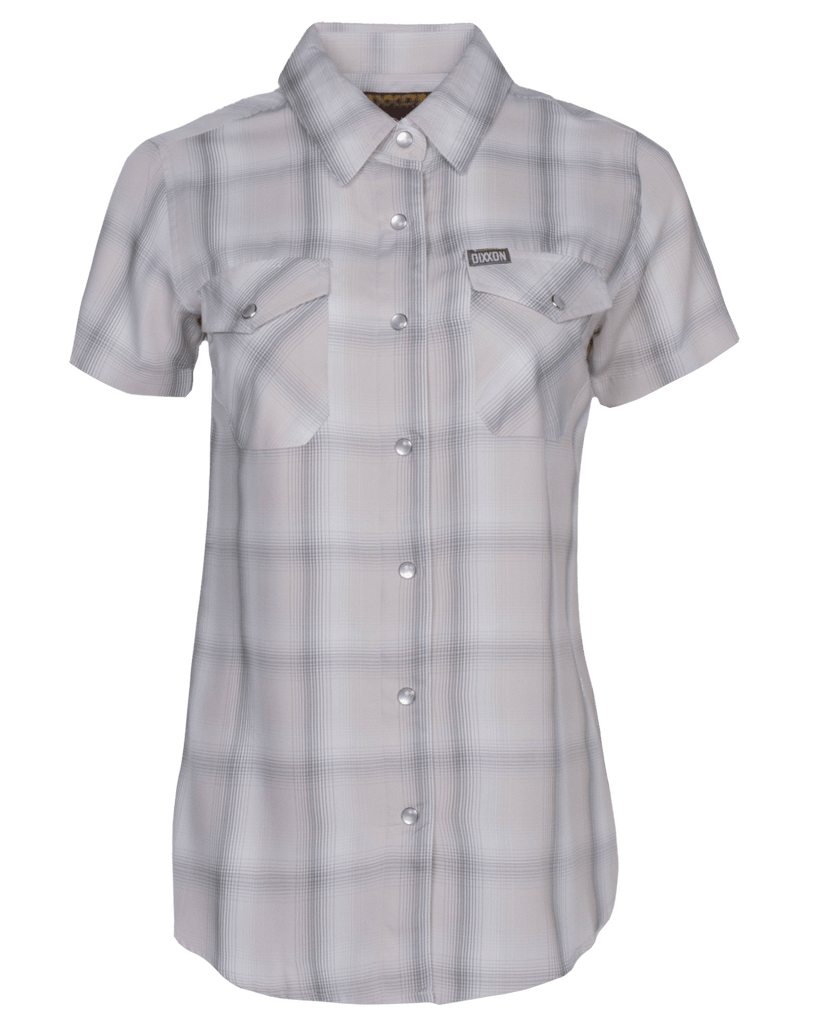 Women's Montana Bamboo Short Sleeve - Dixxon Flannel Co.