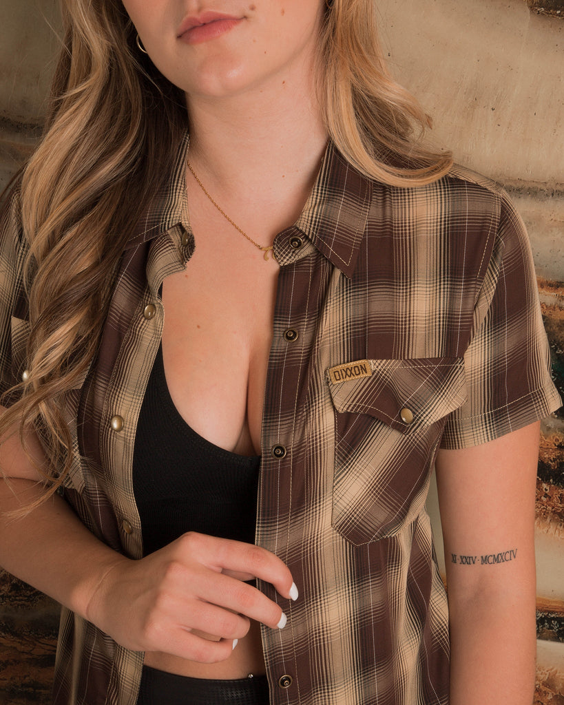 Women's Ole Steamer Bamboo Short Sleeve - Dixxon Flannel Co.