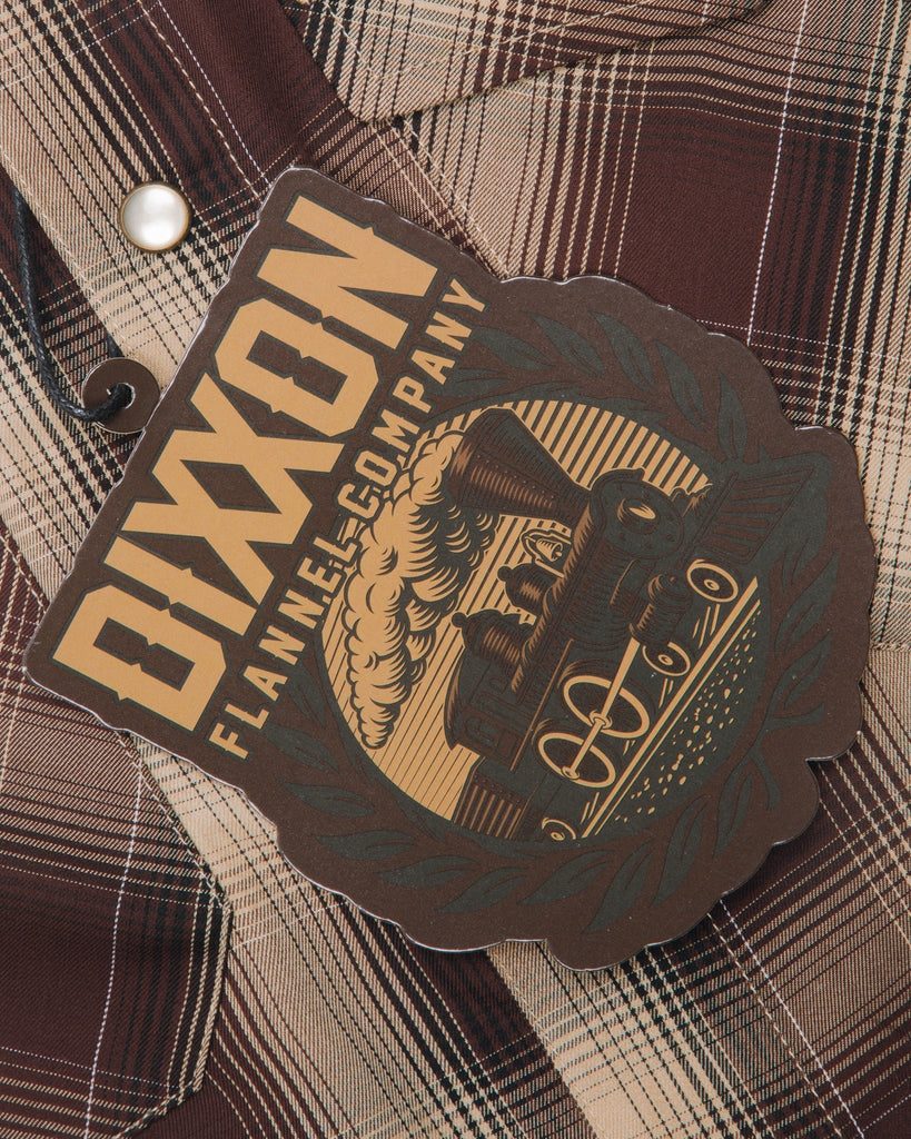 Women's Ole Steamer Bamboo Short Sleeve - Dixxon Flannel Co.