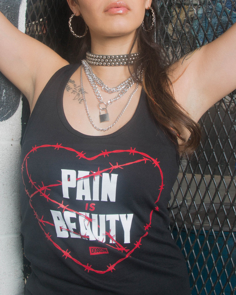 Women's Pain is Beauty Tank - Dixxon Flannel Co.