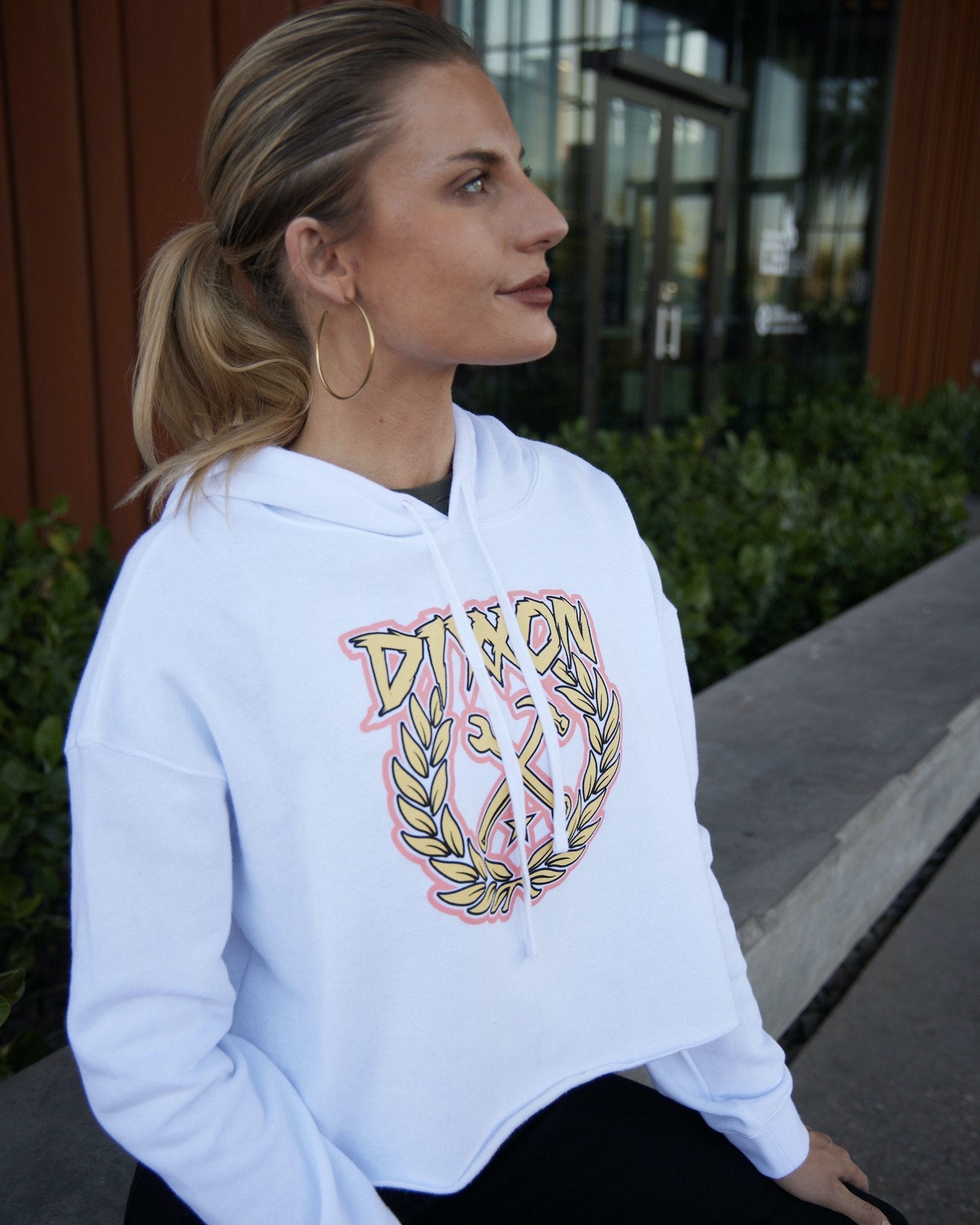 Crest Hoodie