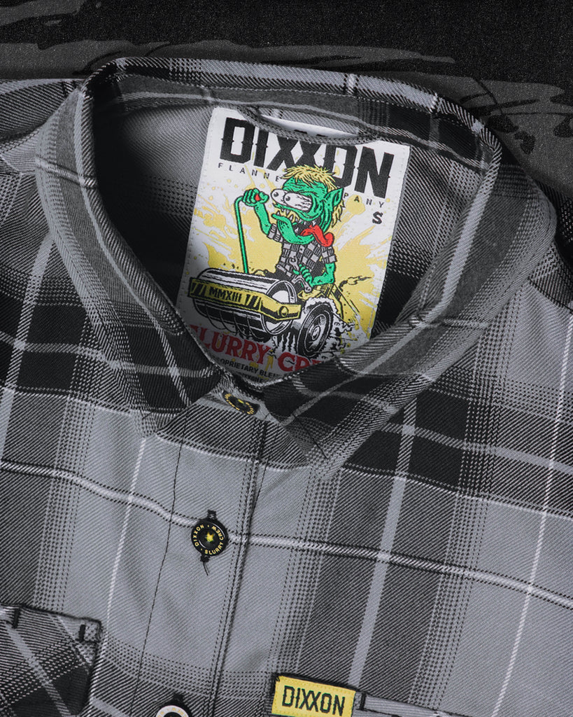 Women's Slurry Crew Flannel - Dixxon Flannel Co.