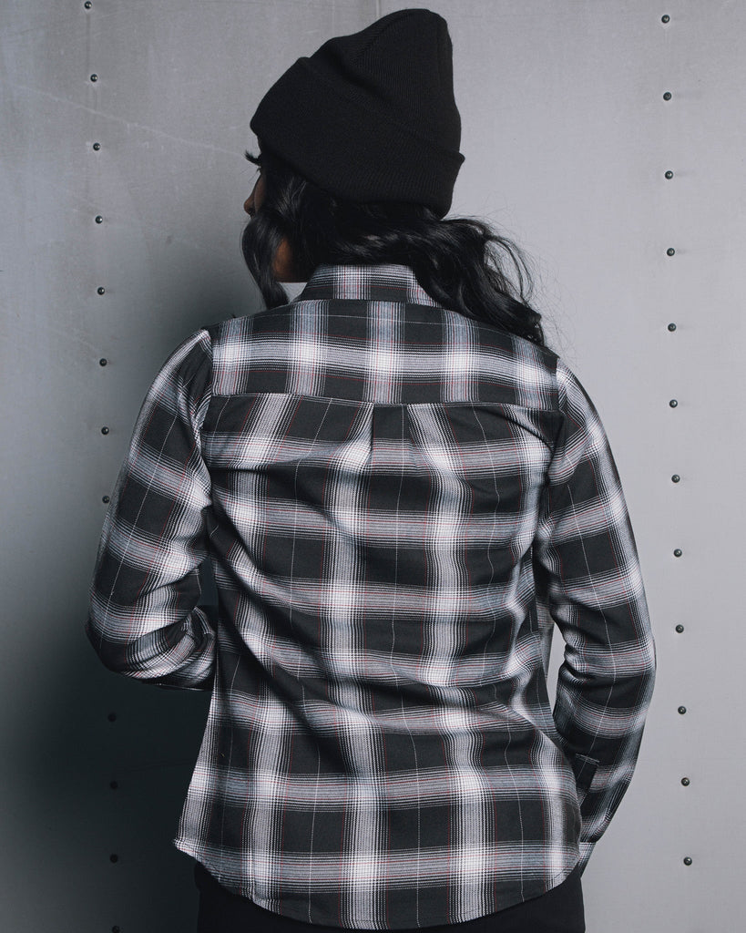 Women's Suicidal Tendencies 40YR Flannel - Dixxon Flannel Co.