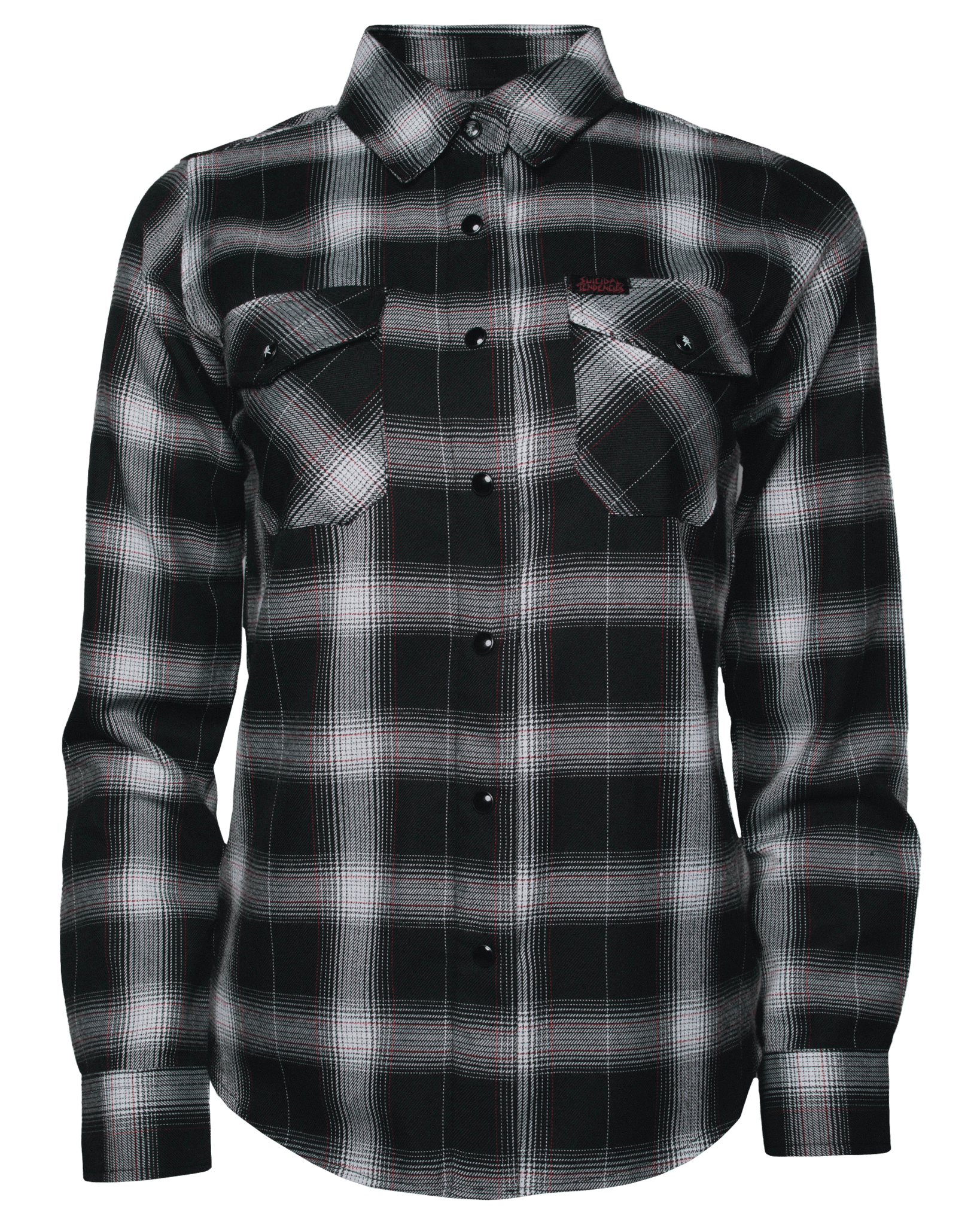 Women's Suicidal Tendencies 40YR Flannel