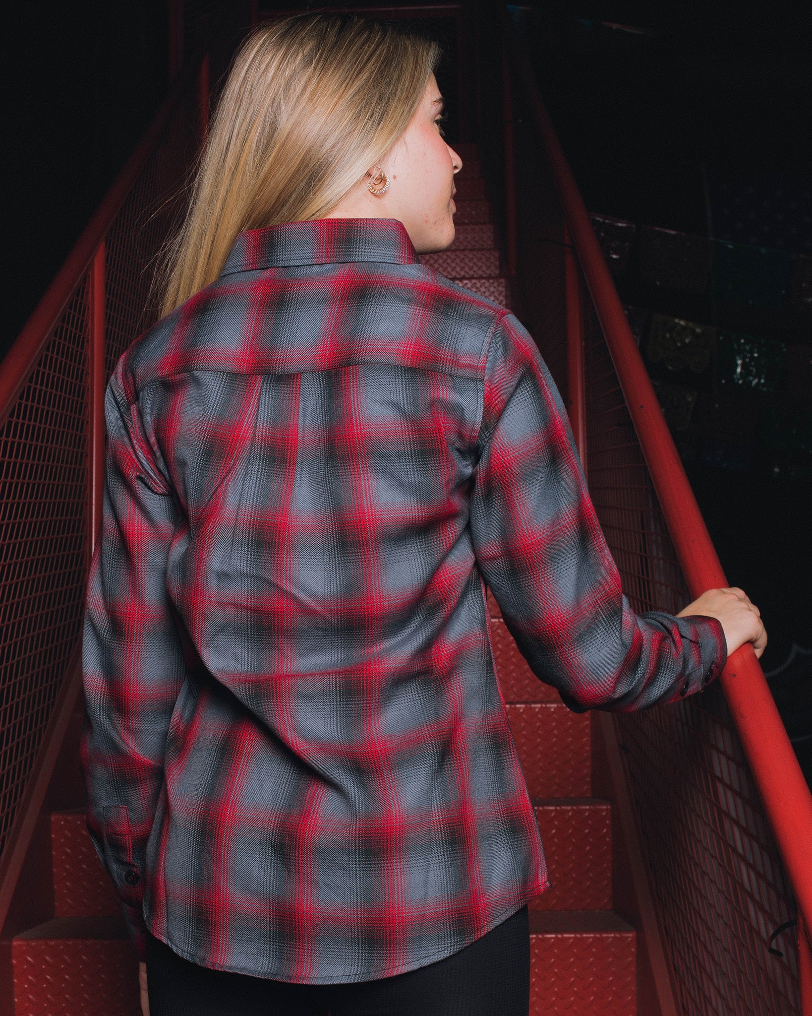 Women's Bell + Dixxon Long Sleeve Flannel Shirt