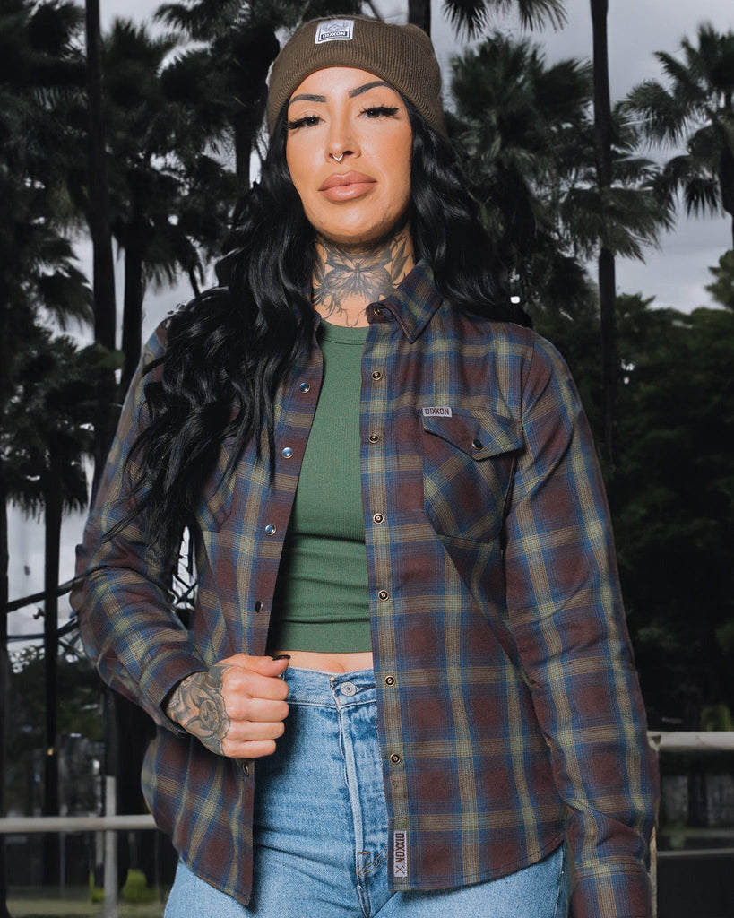 Women's The Cove Flannel - Dixxon Flannel Co.