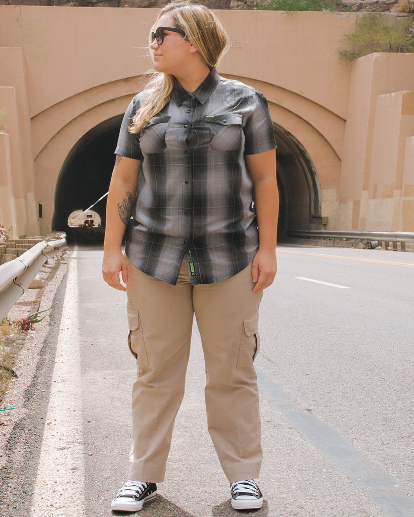 Women's The End of the Tunnel Bamboo Short Sleeve - Dixxon Flannel Co.