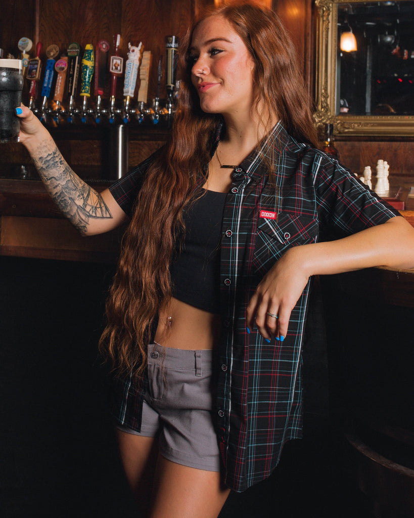 Women's The Inn Bamboo Short Sleeve - Dixxon Flannel Co.