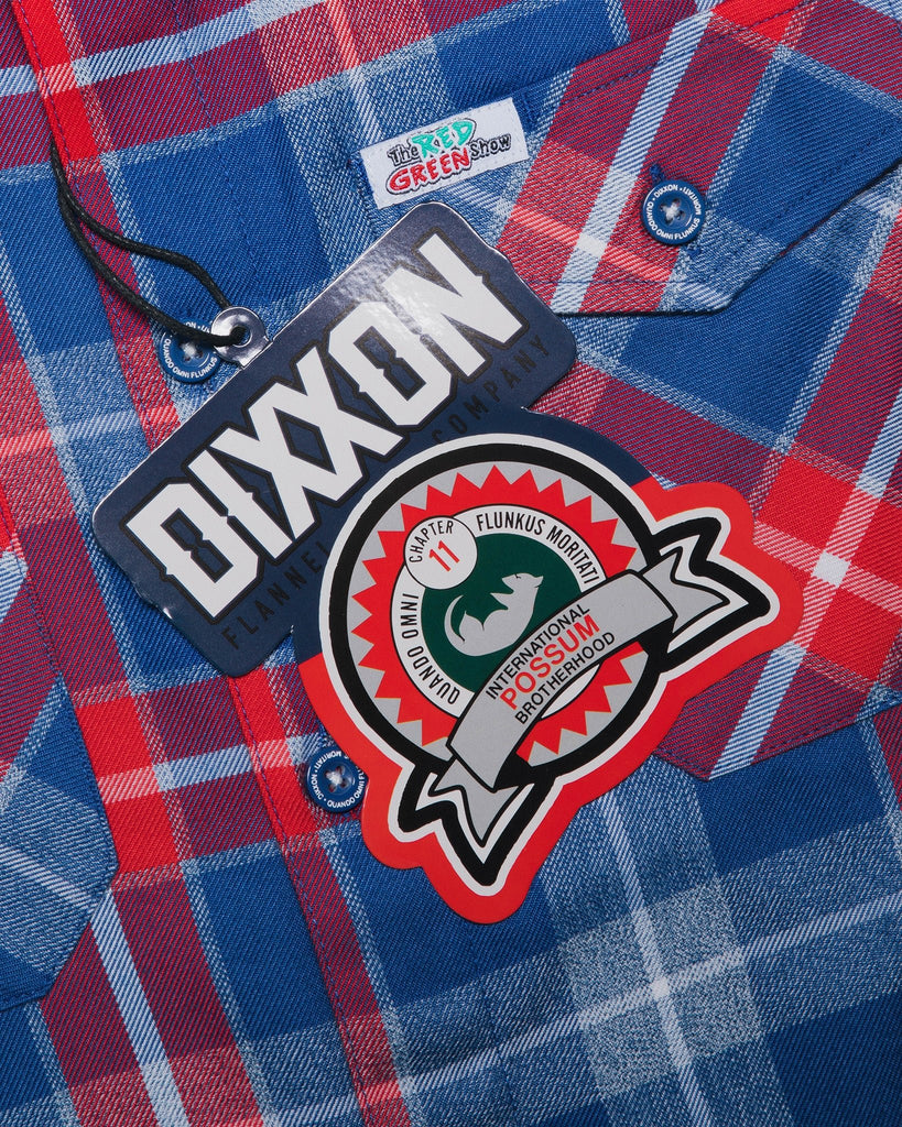 Women's The Red Green Flannel 2.0 - Dixxon Flannel Co.