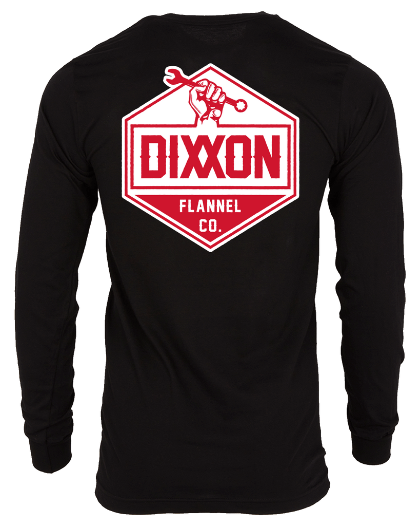 Working Class Long Sleeve Pocket T-Shirt - Dixxon Flannel Co.