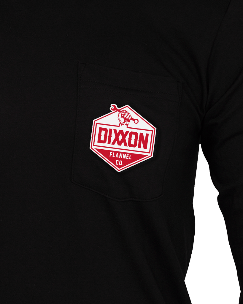 Working Class Long Sleeve Pocket T-Shirt - Dixxon Flannel Co.