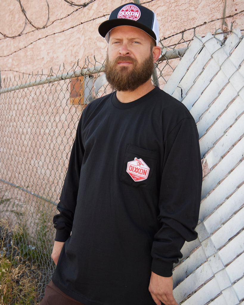 Working Class Long Sleeve Pocket T-Shirt - Dixxon Flannel Co.