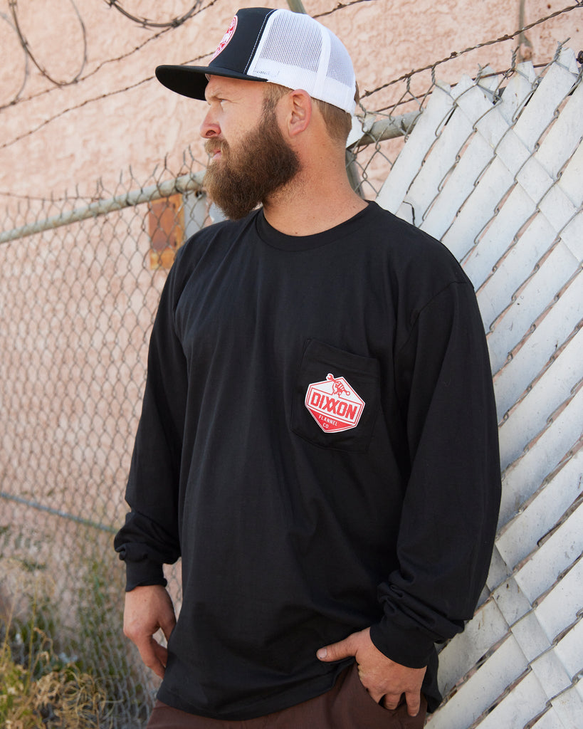 Working Class Long Sleeve Pocket T-Shirt - Dixxon Flannel Co.