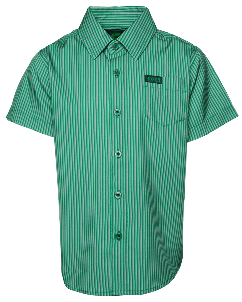 Youth Benny TS Short Sleeve - Green - Dixxon Flannel Co.