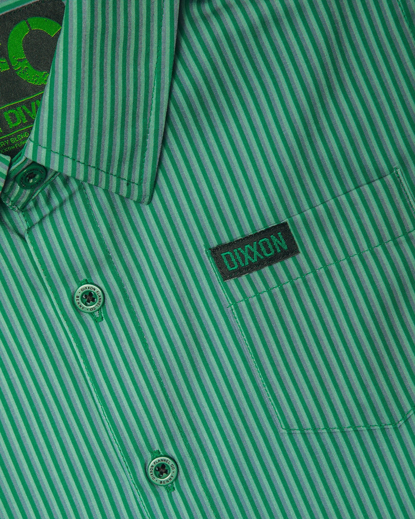 Youth Benny TS Short Sleeve - Green - Dixxon Flannel Co.