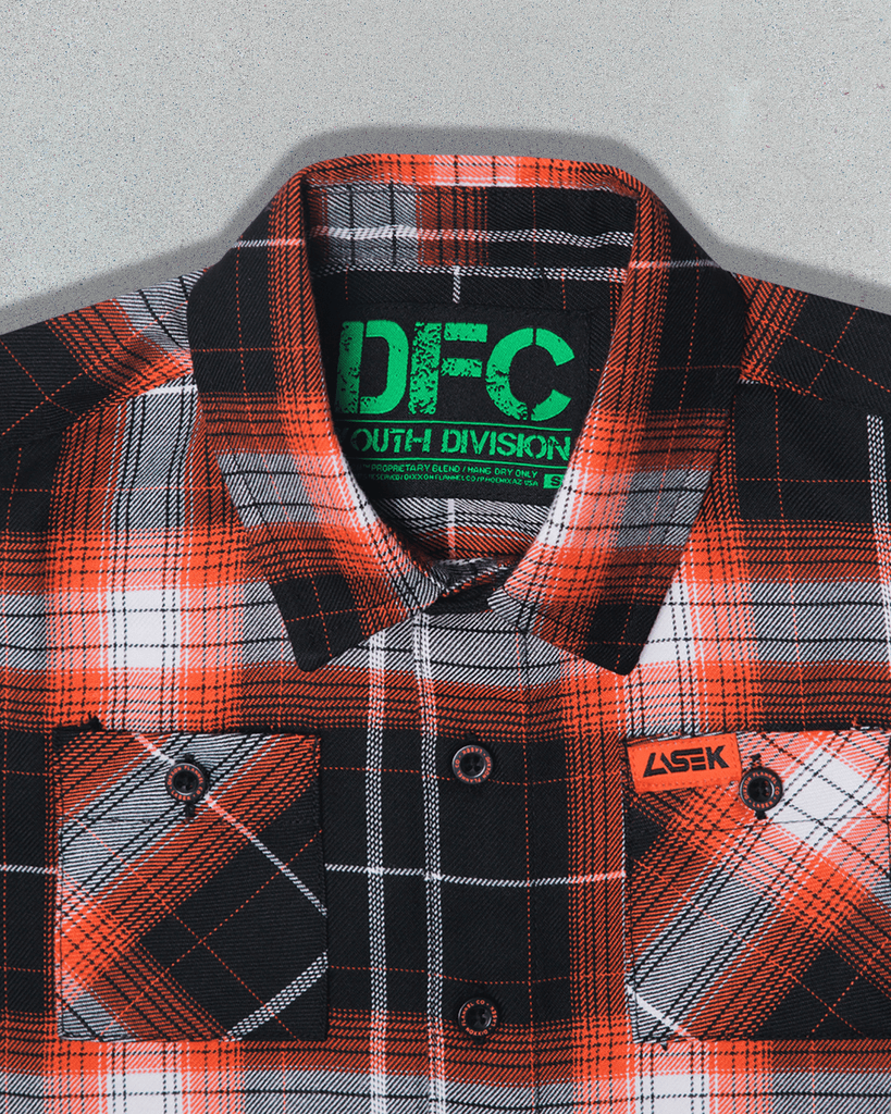 Youth Bucky Lasek Flannel - Dixxon Flannel Co.