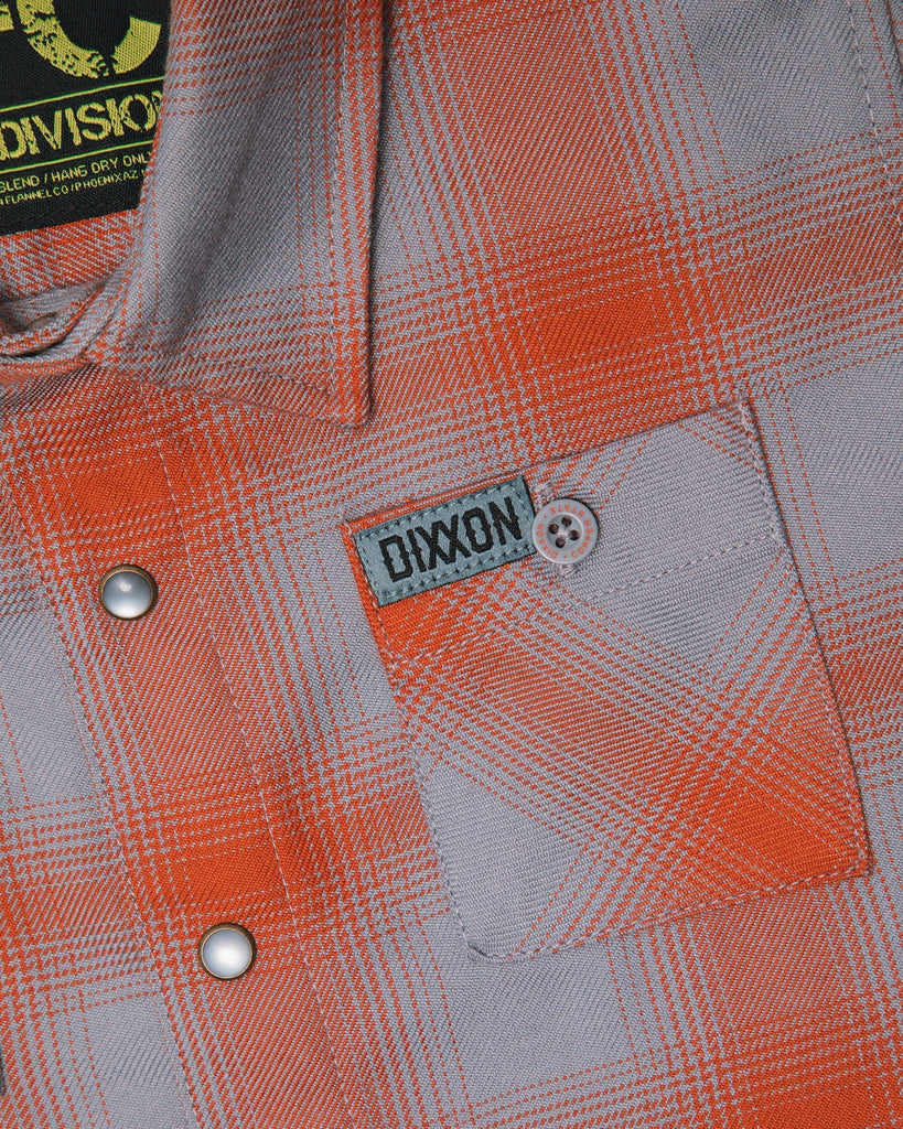 Youth Copper State Flannel - Dixxon Flannel Co.