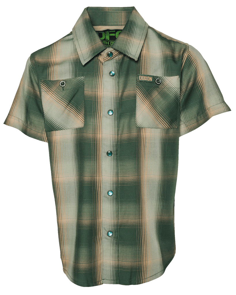 Youth Harp Bamboo Short Sleeve - Dixxon Flannel Co.