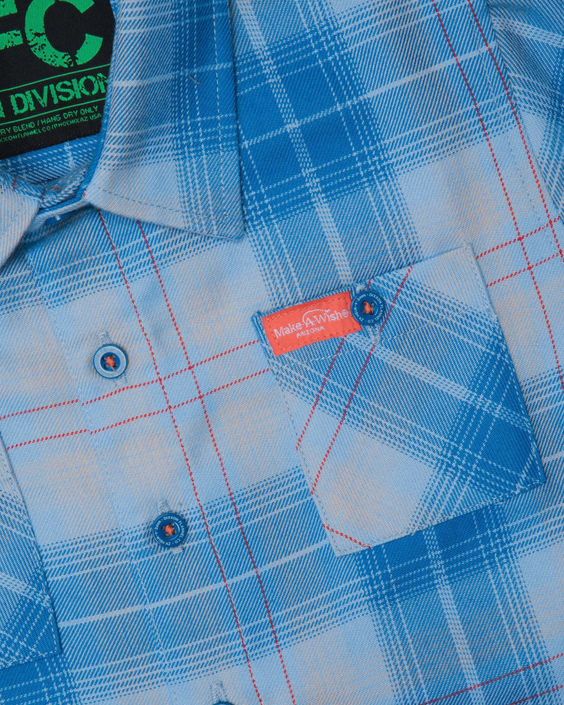 Youth Make-A-Wish Flannel - Dixxon Flannel Co.