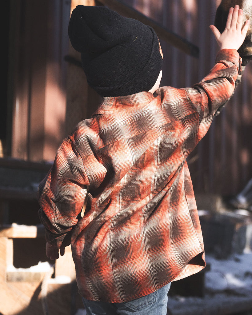 Youth Montana Knife Co. Flannel - Dixxon Flannel Co.