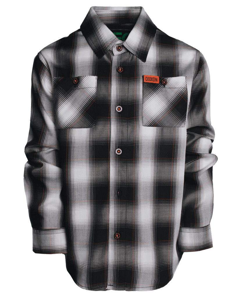 Youth Ross Alley Bamboo Long Sleeve - Dixxon Flannel Co.