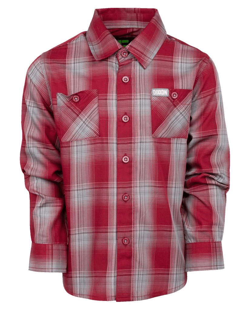 Youth Syrah Bamboo Long Sleeve - Dixxon Flannel Co.