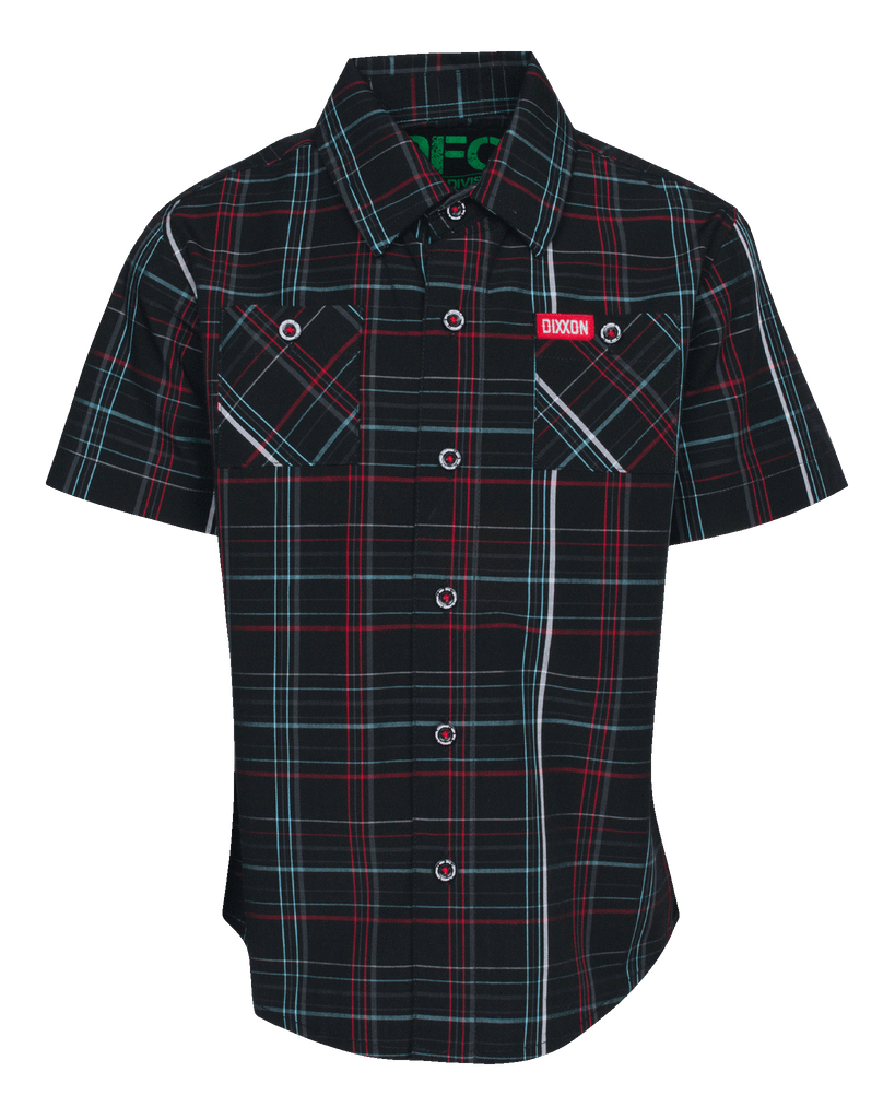 Youth The Inn Bamboo Short Sleeve - Dixxon Flannel Co.