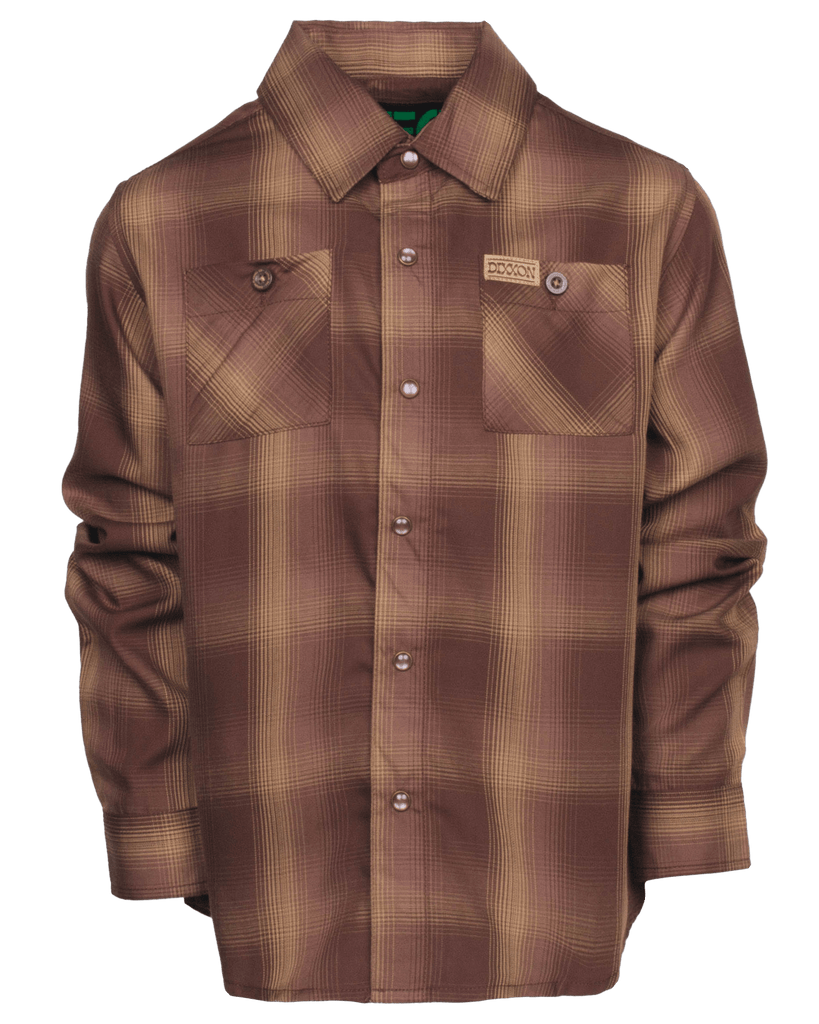 Youth Wyatt Bamboo Long Sleeve - Dixxon Flannel Co.